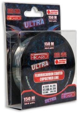 Lineaeffe 150m Hikaru Fluoro Carbon Kaplı Hayalet Misina