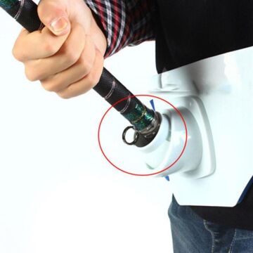 SPRO Gimbal Holder 9'' Big Per Kamış Mücadele Kemeri