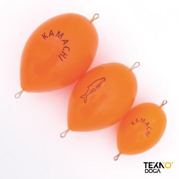 TAMSET Bulrag Uzak Atış Şamandırası Zargana Topu Turuncu 30g