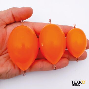 TAMSET Bulrag Uzak Atış Şamandırası Zargana Topu Turuncu 30g