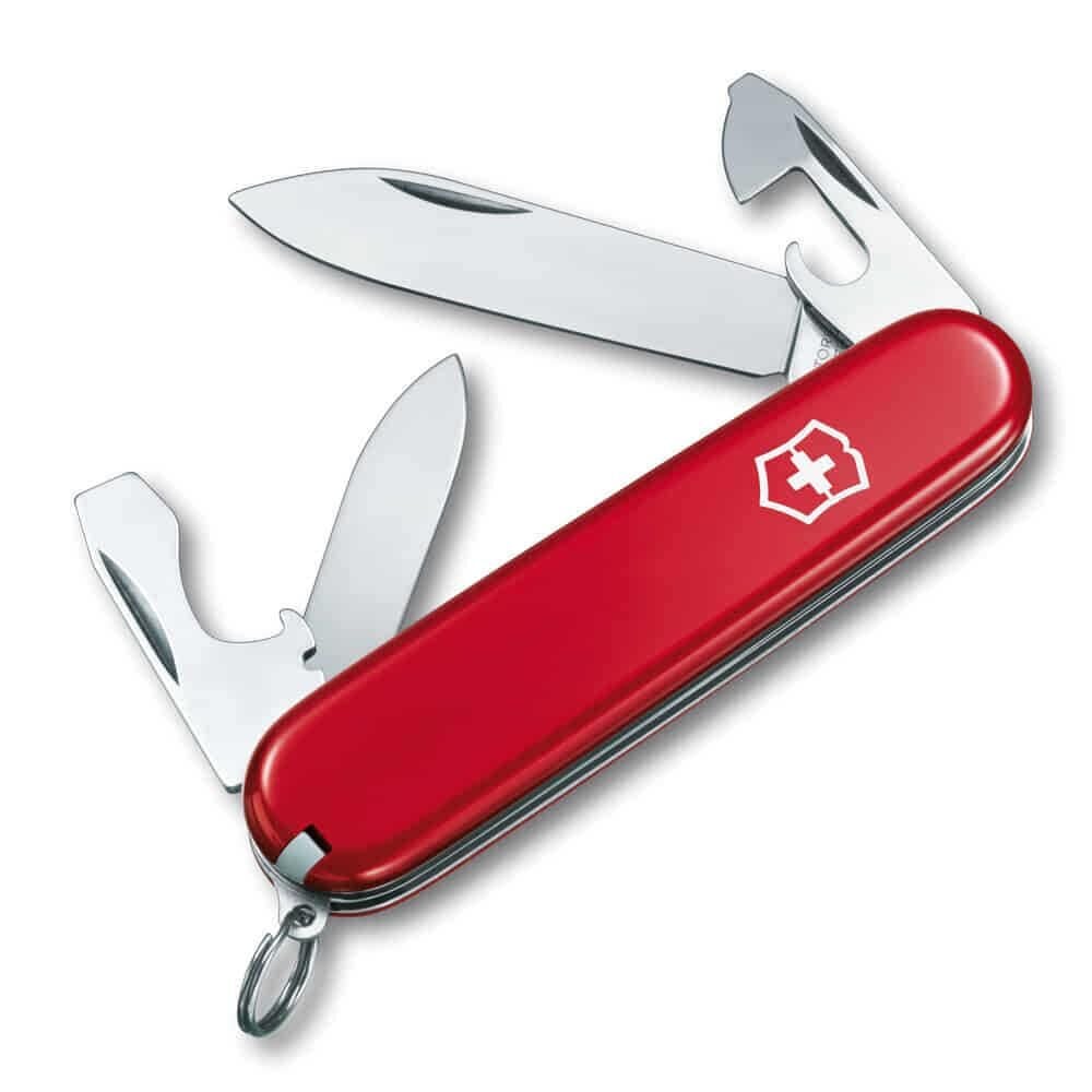Victorinox Recruit 0.2503.B1 Kırmızı İsviçre Çakısı 84mm 10F