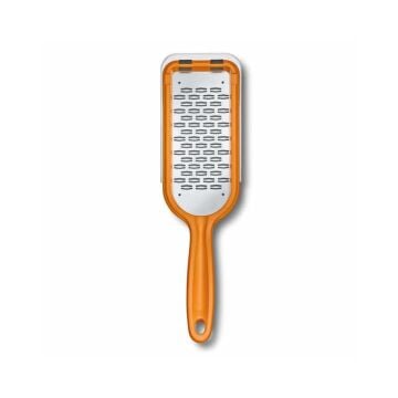 Victorinox Şerit Kesim Orta Dişli Rende 7.6084.9 Turuncu