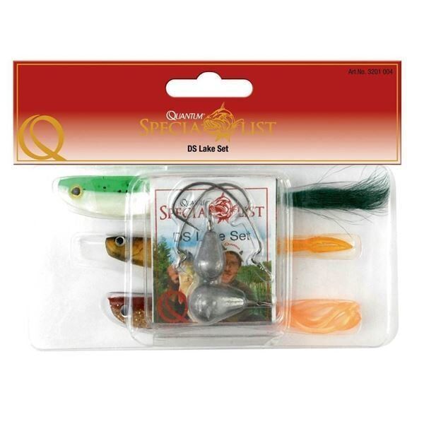Quantum Drop Shot Lake Silikon Suni Yem Seti