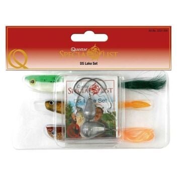 Quantum Drop Shot Lake Silikon Suni Yem Seti