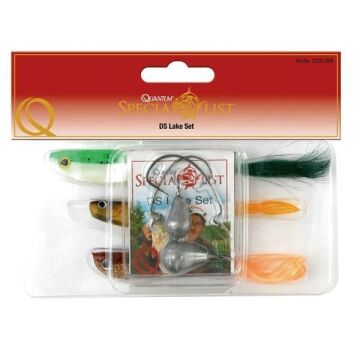 Quantum Drop Shot Lake Silikon Suni Yem Seti