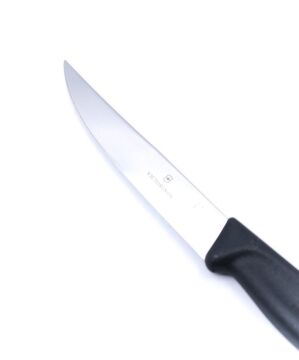 Victorinox 12cm Düz Biftek Bıçağı 2'li Siyah 6.7903.12B