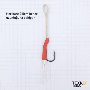 DFT Yedek Assist Hook 1308A Jigging Olta İğnesi 2 Adet