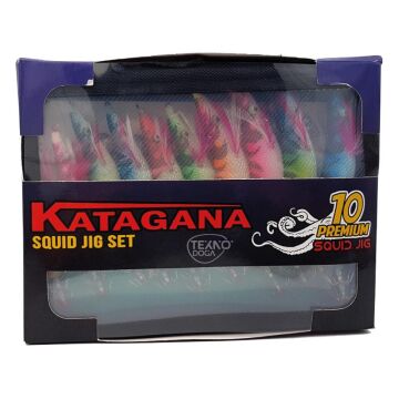 EFFE Çantalı Kalamar Zokası Seti 10ad