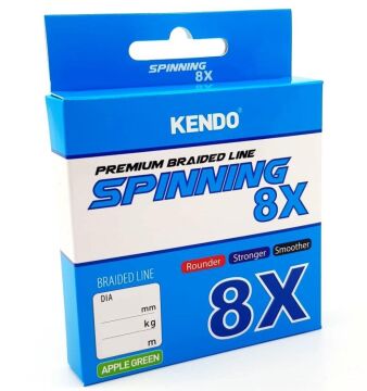 Kendo 150m Spinning 8X 8 Kat Örgü İp Olta Misinası 0,15mm