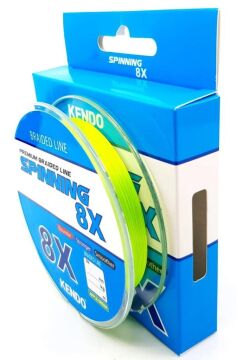 Kendo 150m Spinning 8X 8 Kat Örgü İp Olta Misinası 0,15mm