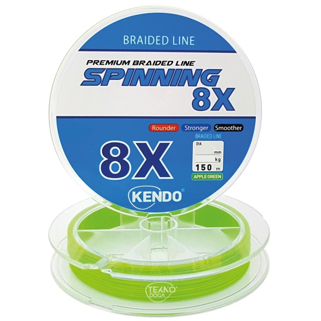 Kendo 150m Spinning 8X 8 Kat Örgü İp Olta Misinası 0,21mm