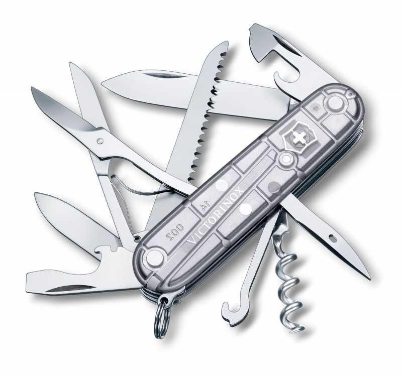 Victorinox Huntsman Silver 1.3713.T7 İsviçre Çakısı 91mm 15F
