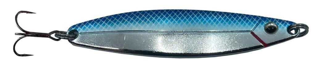 Hansen New Pilgrim 7.8cm 18g Silver/Blue Lüfer Palamut Kaşığı