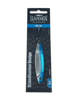 Hansen New Pilgrim 7.8cm 18g Silver/Blue Lüfer Palamut Kaşığı