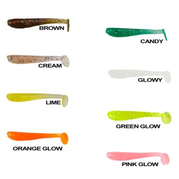 Ryuji Baby Rock Fish 3.5cm LRF Silikon Yem 20ad