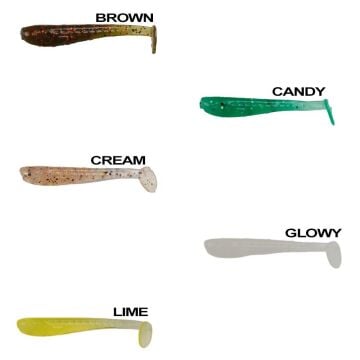 Ryuji Baby Rock Fish 3.5cm LRF Silikon Yem 20ad