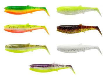 Savage Gear UV Cannibal Shad 8cm 5g Silikon Yem