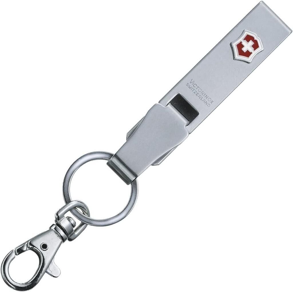 Victorinox 4.1858 Çelik Anahtarlık Kemere Takılabilir