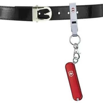 Victorinox 4.1858 Çelik Anahtarlık Kemere Takılabilir