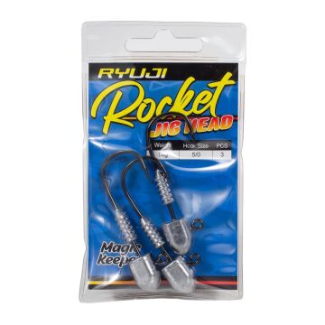 Ryuji Rocket Jighead LRF Silikon Yem Zokası No:1/0