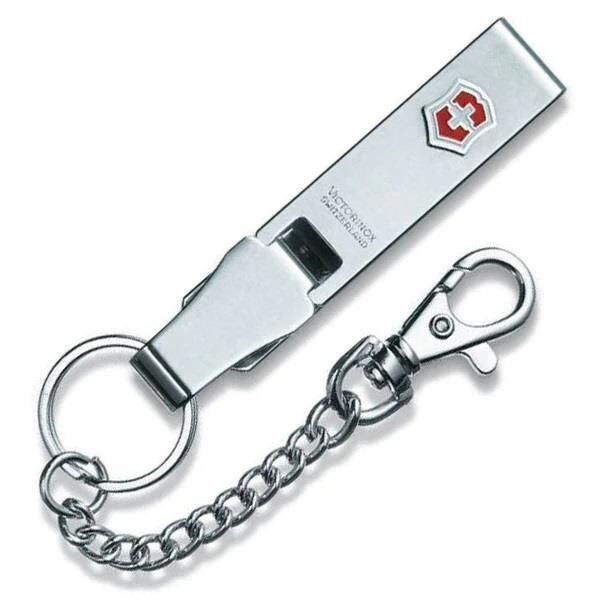 Victorinox 4.1859 Zincirli Çelik Anahtarlık Kemere Takılabilir