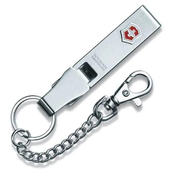Victorinox 4.1859 Zincirli Çelik Anahtarlık Kemere Takılabilir