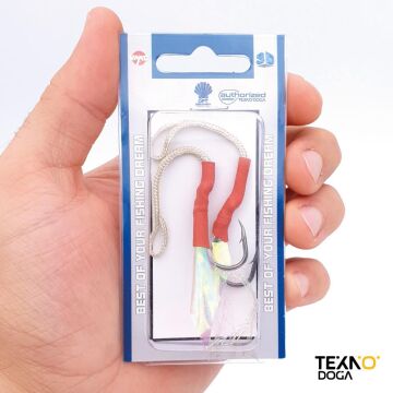 DFT Yedek Assist Hook 1307A Jigging Olta İğnesi 2 Adet