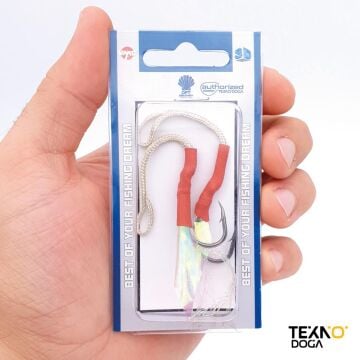 DFT Yedek Assist Hook 1307A Jigging Olta İğnesi 2 Adet