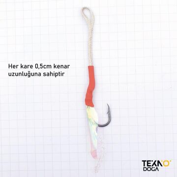 DFT Yedek Assist Hook 1307A Jigging Olta İğnesi 2 Adet