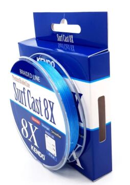 Kendo 300m Surf Cast 8x 8 Kat Örgü İp Olta Misinası Dynema