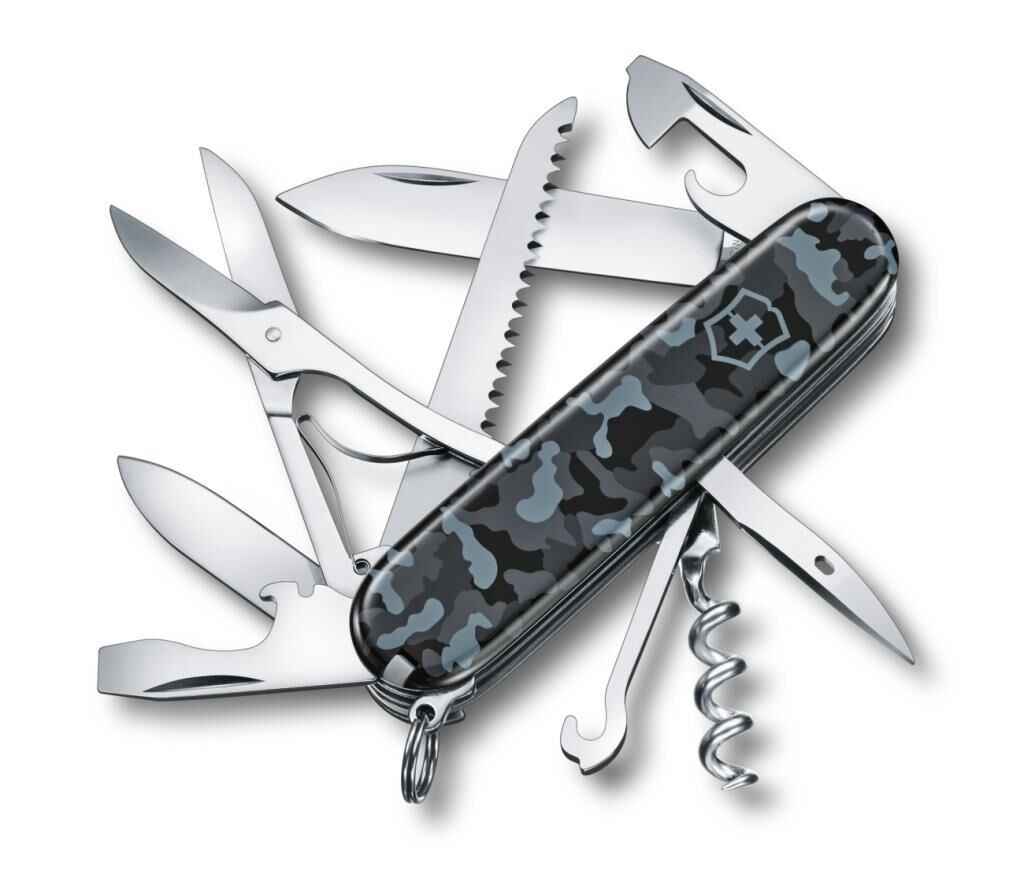 Victorinox Huntsman 1.3713.942 Kamuflaj İsviçre Çakısı 91mm 15F
