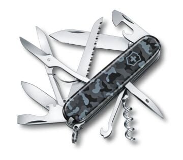 Victorinox Huntsman 1.3713.942 Kamuflaj İsviçre Çakısı 91mm 15F