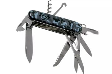 Victorinox Huntsman 1.3713.942 Kamuflaj İsviçre Çakısı 91mm 15F