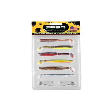 Spro Ready 4 Fish 9cm Silikon Yem Jig Head Seti C9