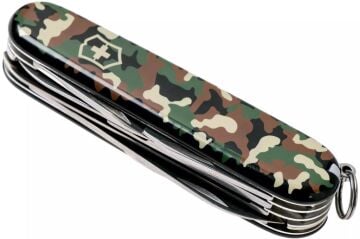 Victorinox Huntsman 1.3713.94 Kamuflaj İsviçre Çakısı 91mm 15F