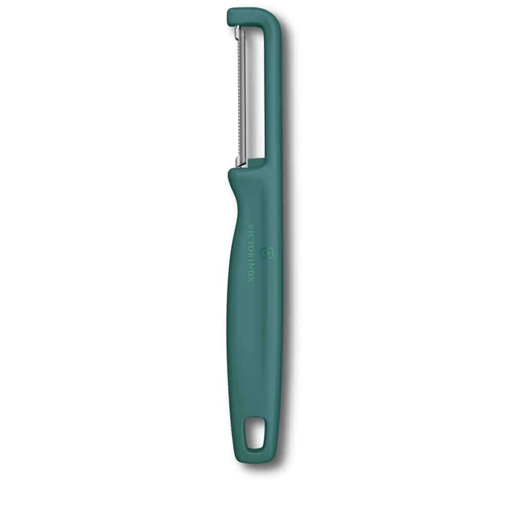 Victorinox 6.0943 IOTA Tırtıklı Çift Taraflı Soyacak Yeşil