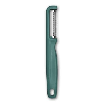 Victorinox 6.0943 IOTA Tırtıklı Çift Taraflı Soyacak Yeşil