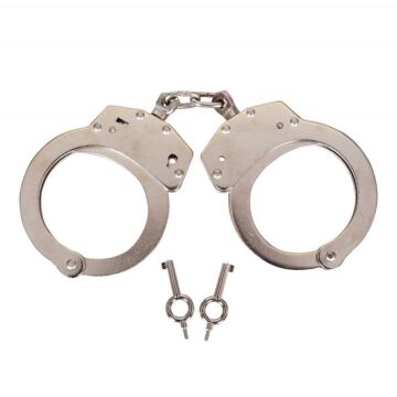 EGM Polis Kelepçesi, Zincirli Çelik Kelepçe