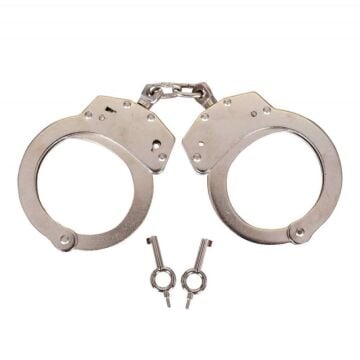 EGM Polis Kelepçesi, Zincirli Çelik Kelepçe