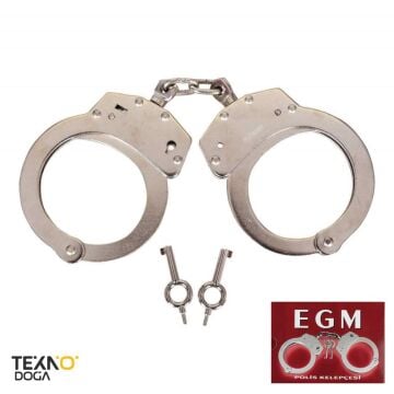 EGM Polis Kelepçesi, Zincirli Çelik Kelepçe