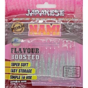 Japanese Nami 3cm Aromalı LRF Silikon Yem 316 15ad.