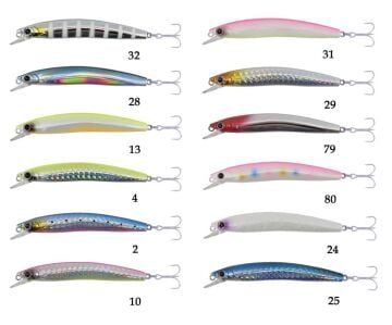 KENDO PowerLine Bluefish V1 80F 8cm 4.5g Sahte Balık