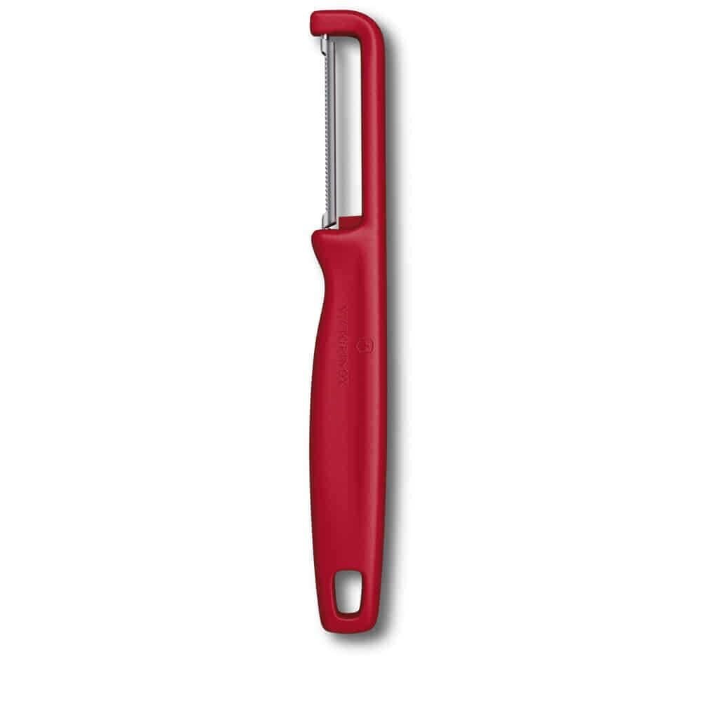Victorinox 6.0943 IOTA Tırtıklı Çift Taraflı Soyacak Kırmızı