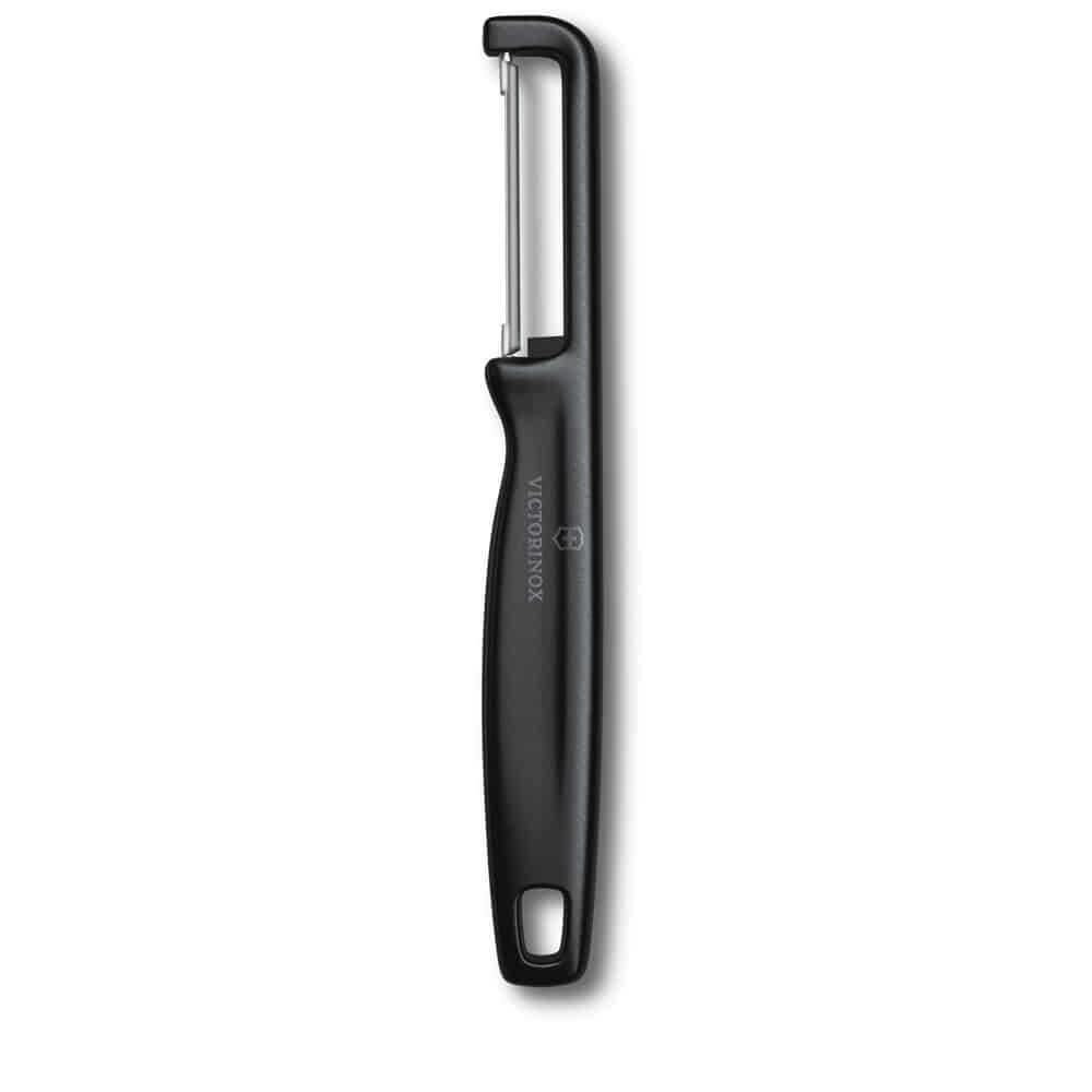 Victorinox IOTA Düz Ağızlı Çift Taraflı  Soyacak Siyah 6.0942.3