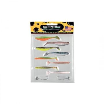 Spro Ready 4 Fish LRF Jig Head Silikon Suni Yem Seti E7-8