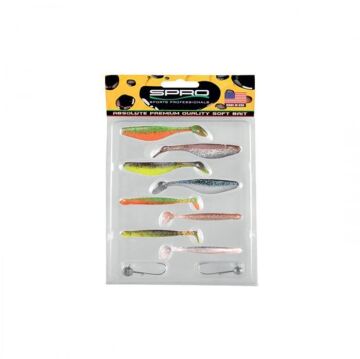 Spro Ready 4 Fish LRF Jig Head Silikon Suni Yem Seti E7-8