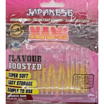 Japanese Nami 3cm Aromalı LRF Silikon Yem 314 15ad.