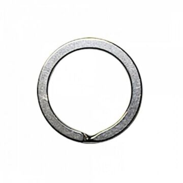 EFFE Flat Ring Paslanmaz Dövme Çelik Olta Halkası