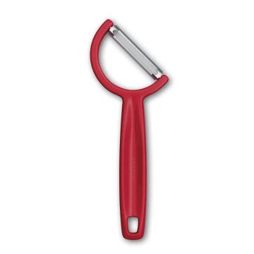 Victorinox 6.0950 RHO Düz Kenar Tek Taraflı Soyacak Kırmızı