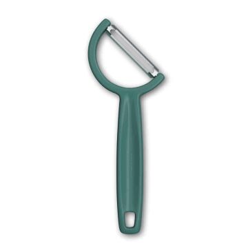 Victorinox 6.0950 RHO Düz Kenar Tek Taraflı Soyacak Yeşil